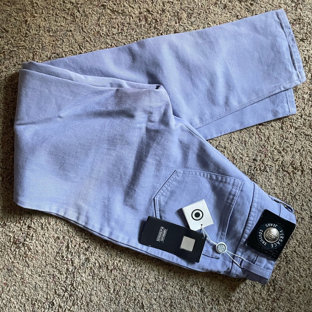Versace Jeans Size 30 but Fit like 28 NWT